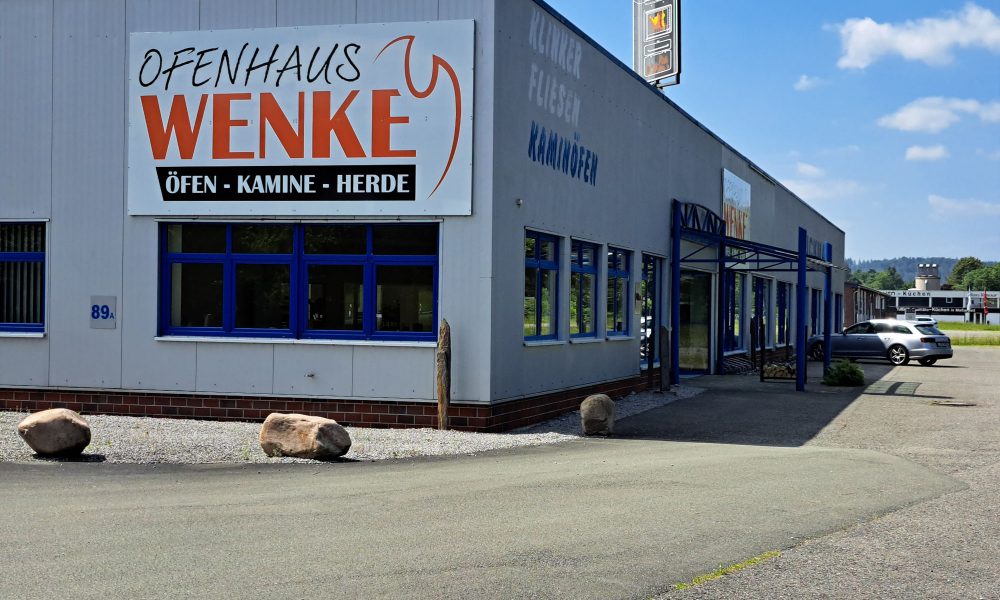 Ofenhaus Wenke Eingang