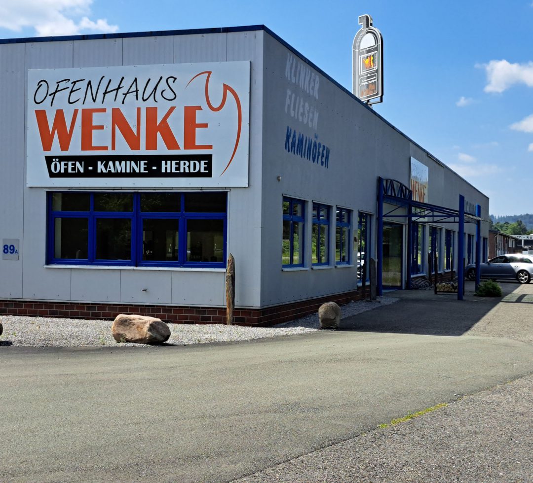 Ofenhaus Wenke Eingang